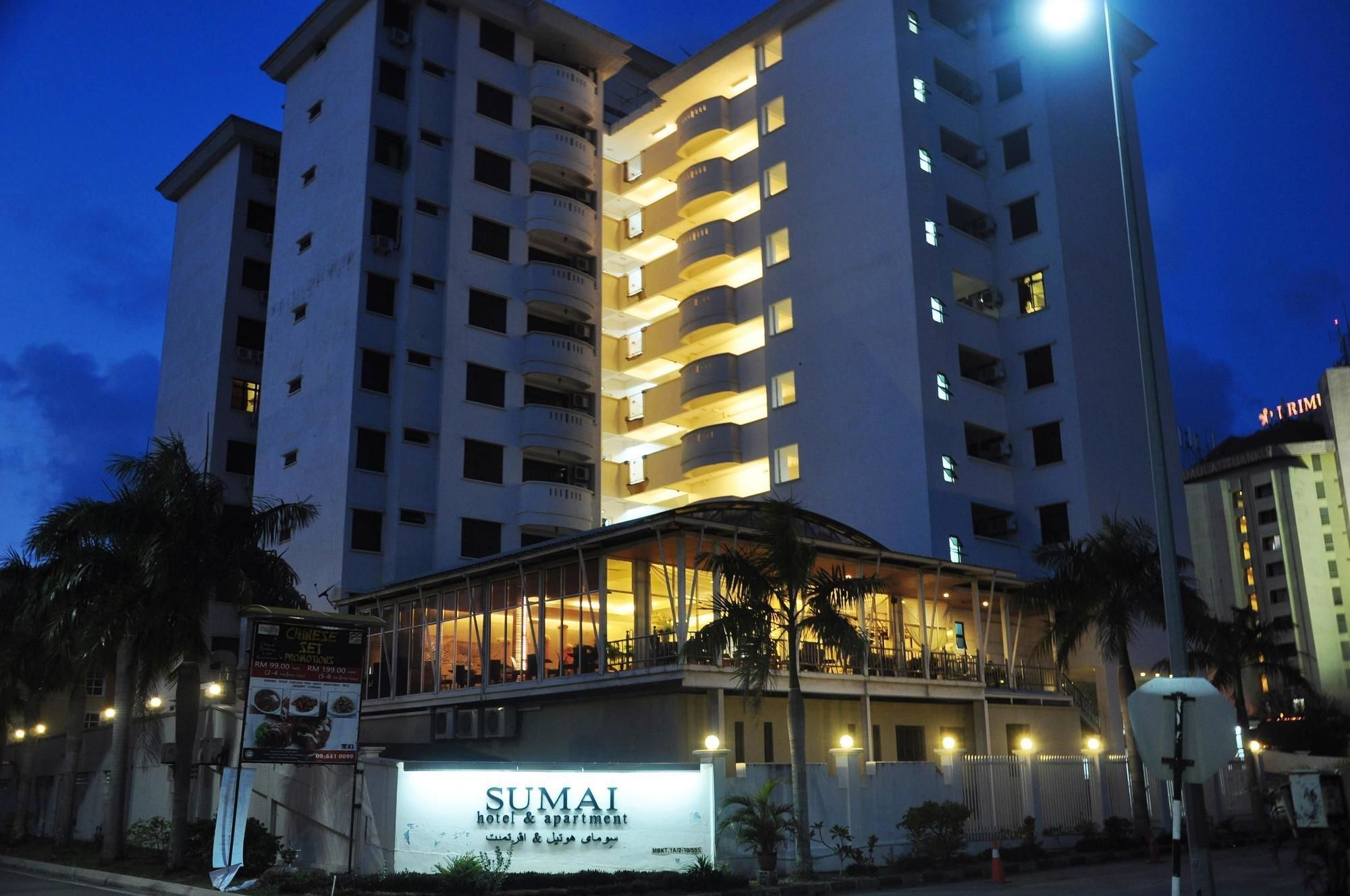 Sumai Hotel Apartment Kuala Terengganu Exterior photo
